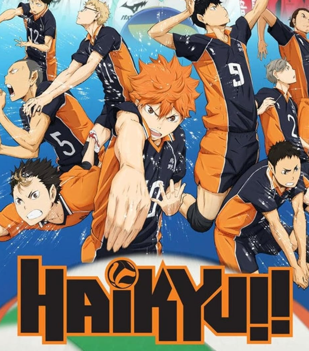 Review Anime Berjudul Haikyuu