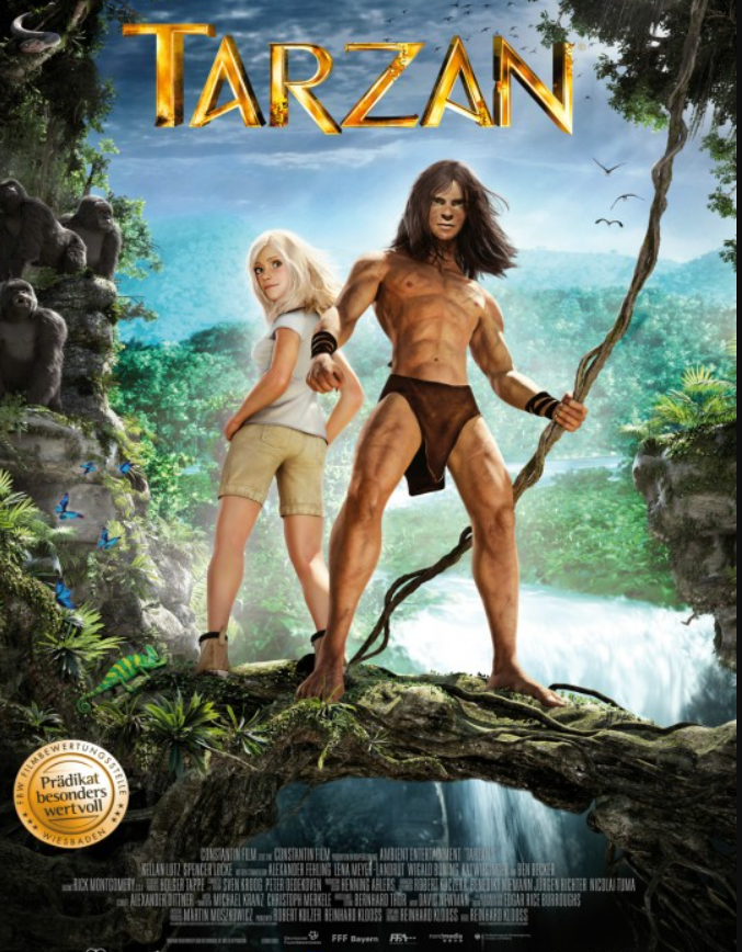 Review Dari Film Tarzan
