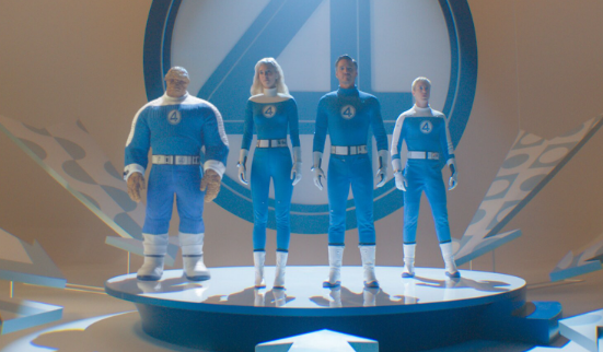 Review Film The Fantastic Four: First Steps