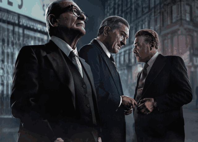 The Irishman Perjalanan Panjang Dunia Kejahatan Tua