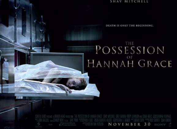 Review Film The Possession of Hannah Grace