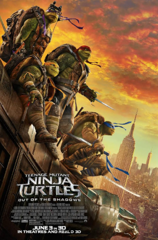 Review Film Teenage Mutant Ninja Turtles: Out of the Shadows