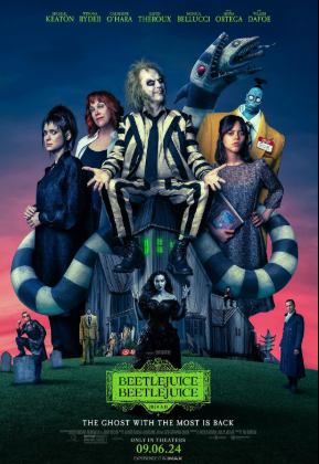 Review Film Beetlejuice Beetlejuice: Nostalgia atau Garing?