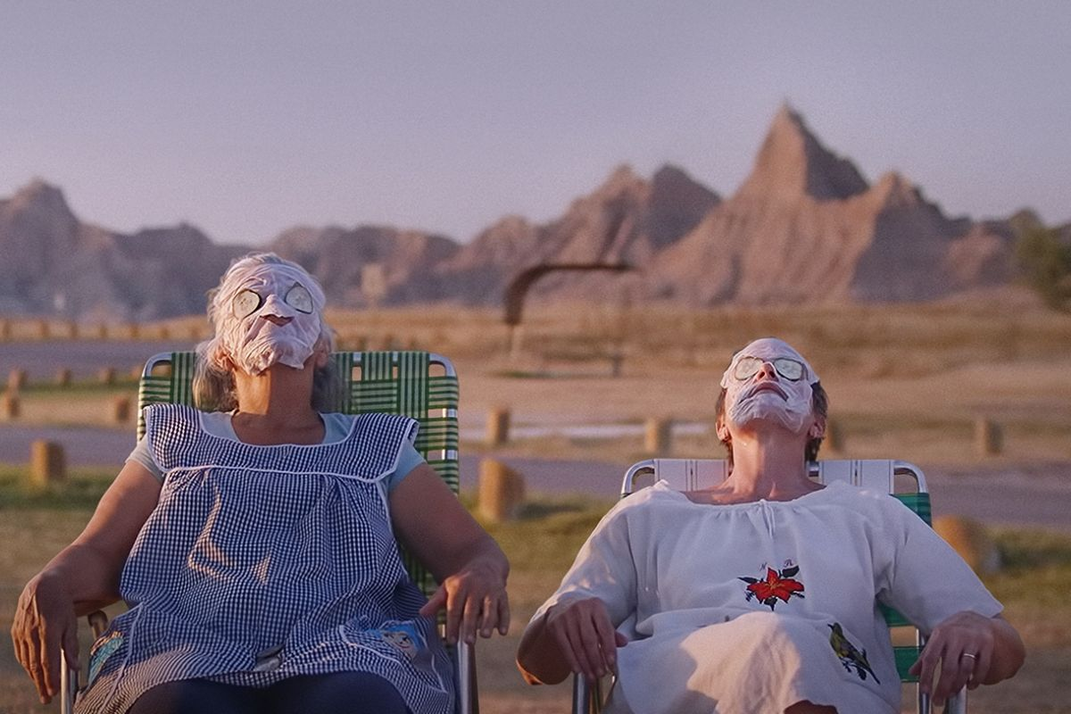 Review Film Nomadland Potret Kehidupan Jalanan Amerika