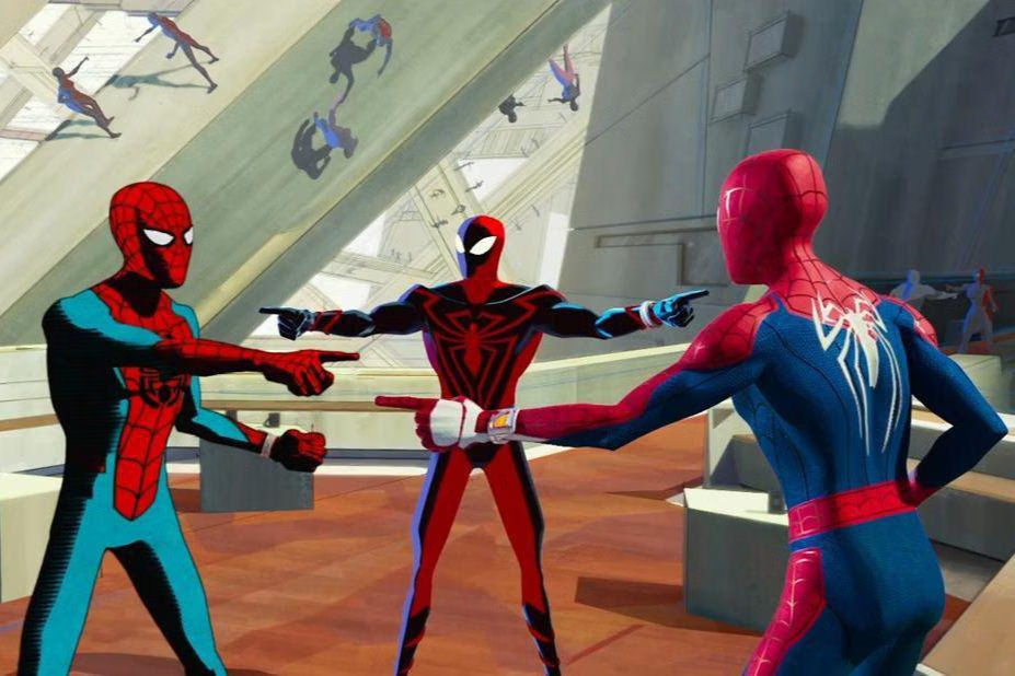 Spider-Man Across the Spider-Verse Animasi Terbaik