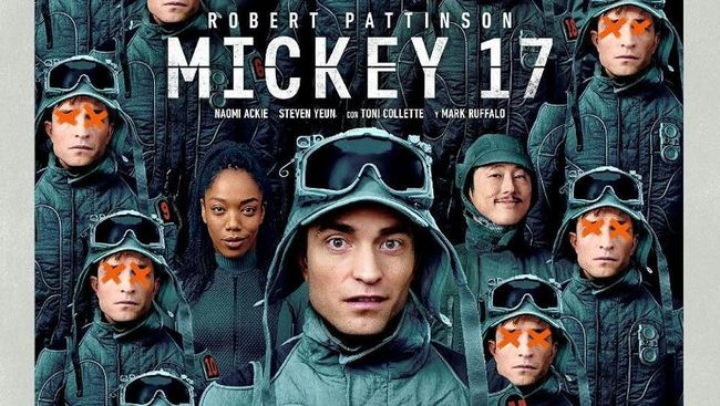 Review Film Mickey 17 Karya Terbaru Bong Joon Ho Terbaik